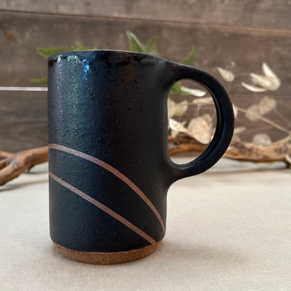 Black Lines Mug 3