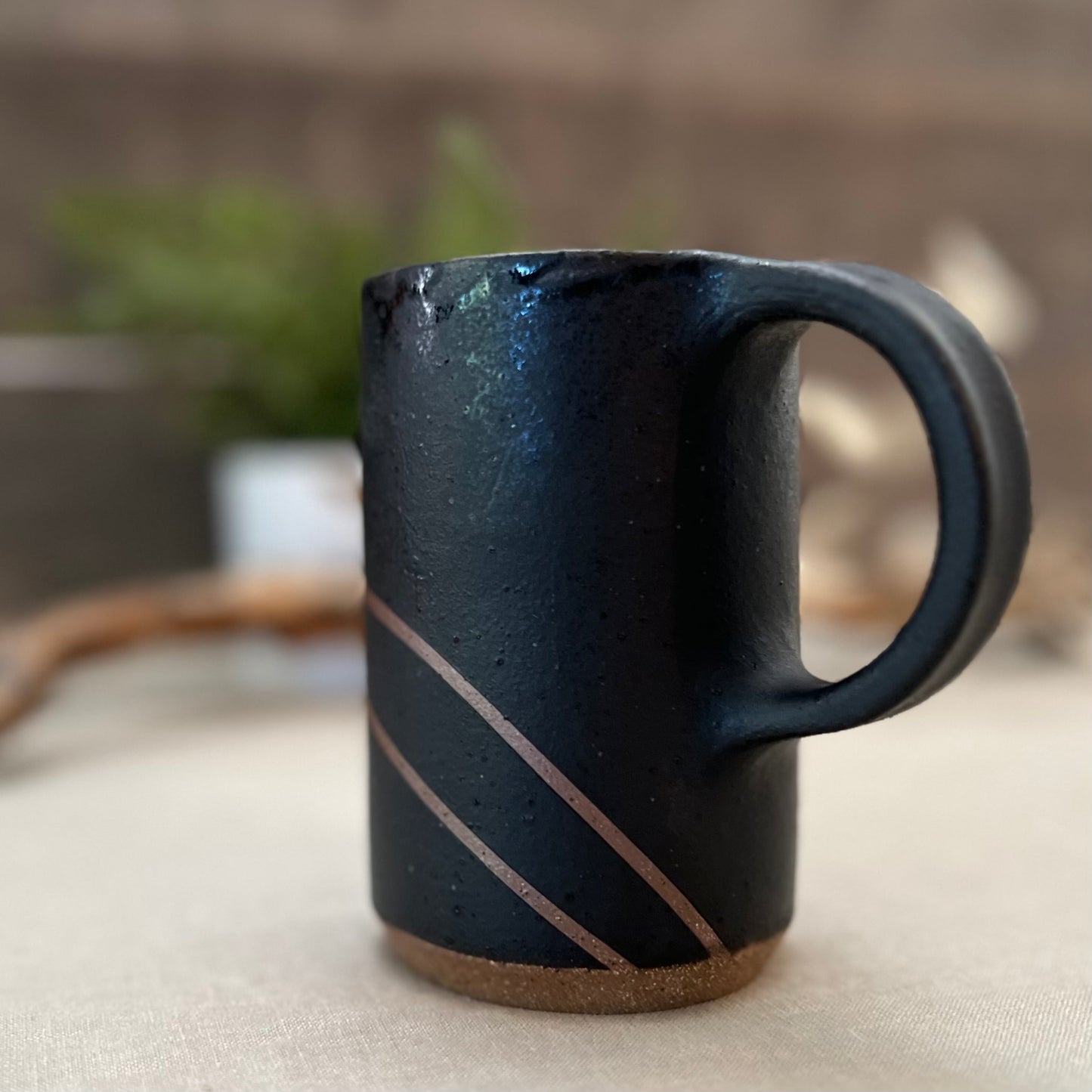 Black Lines Mug 3
