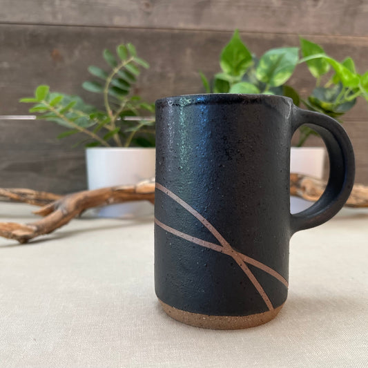 Black Lines Mug 4