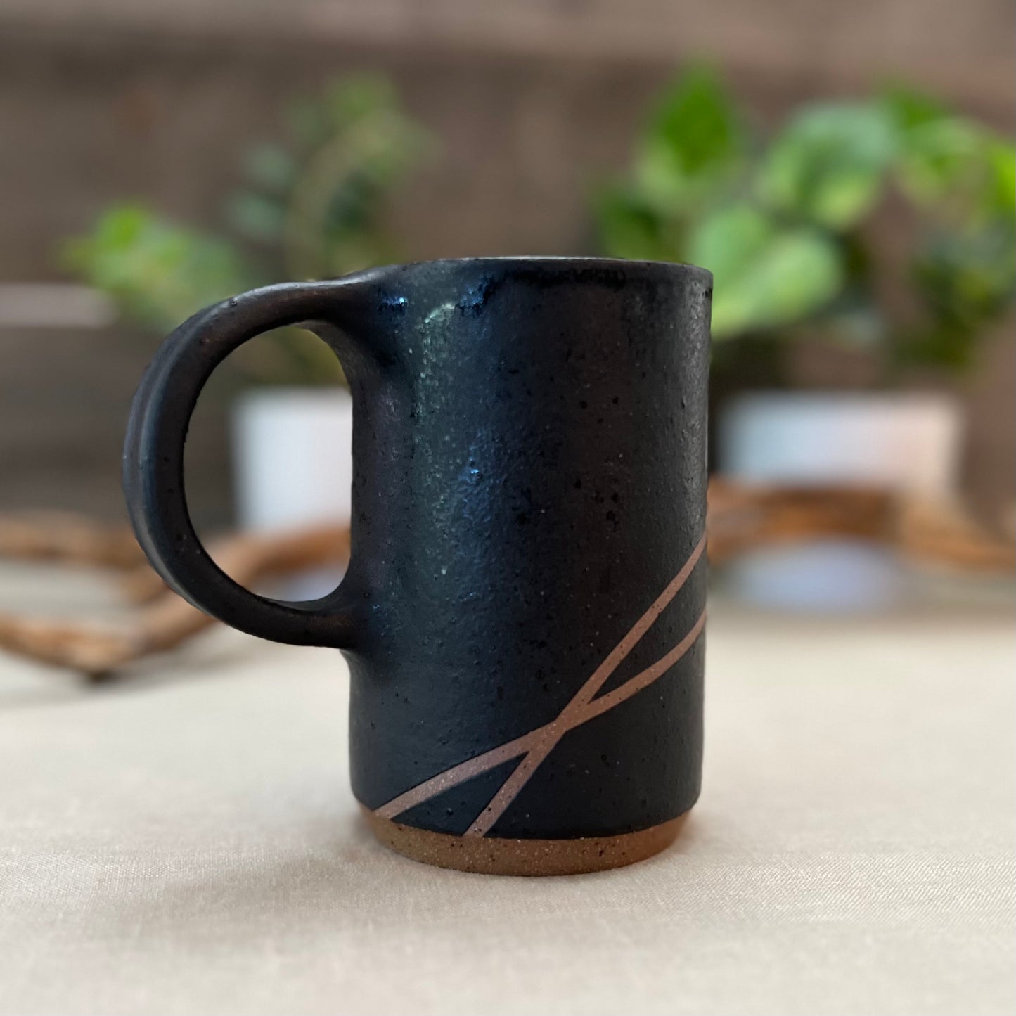 Black Lines Mug 4