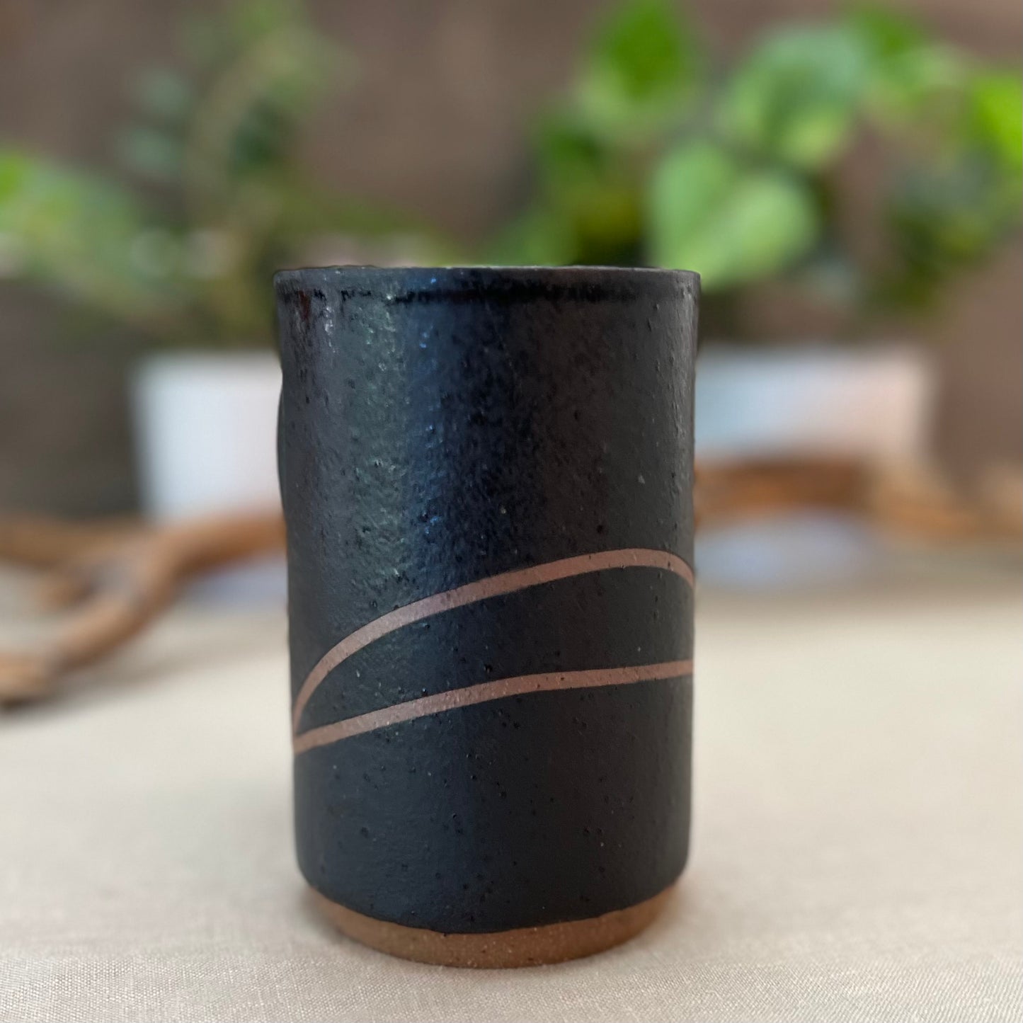 Black Lines Mug 4
