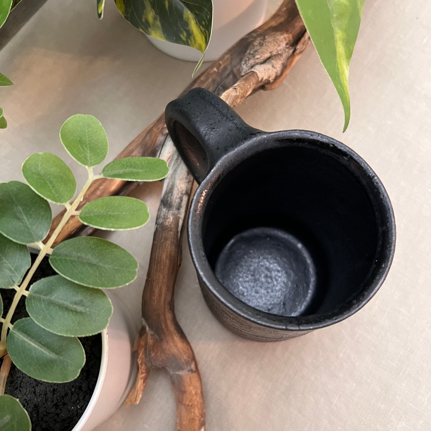 Black Lines Mug 4