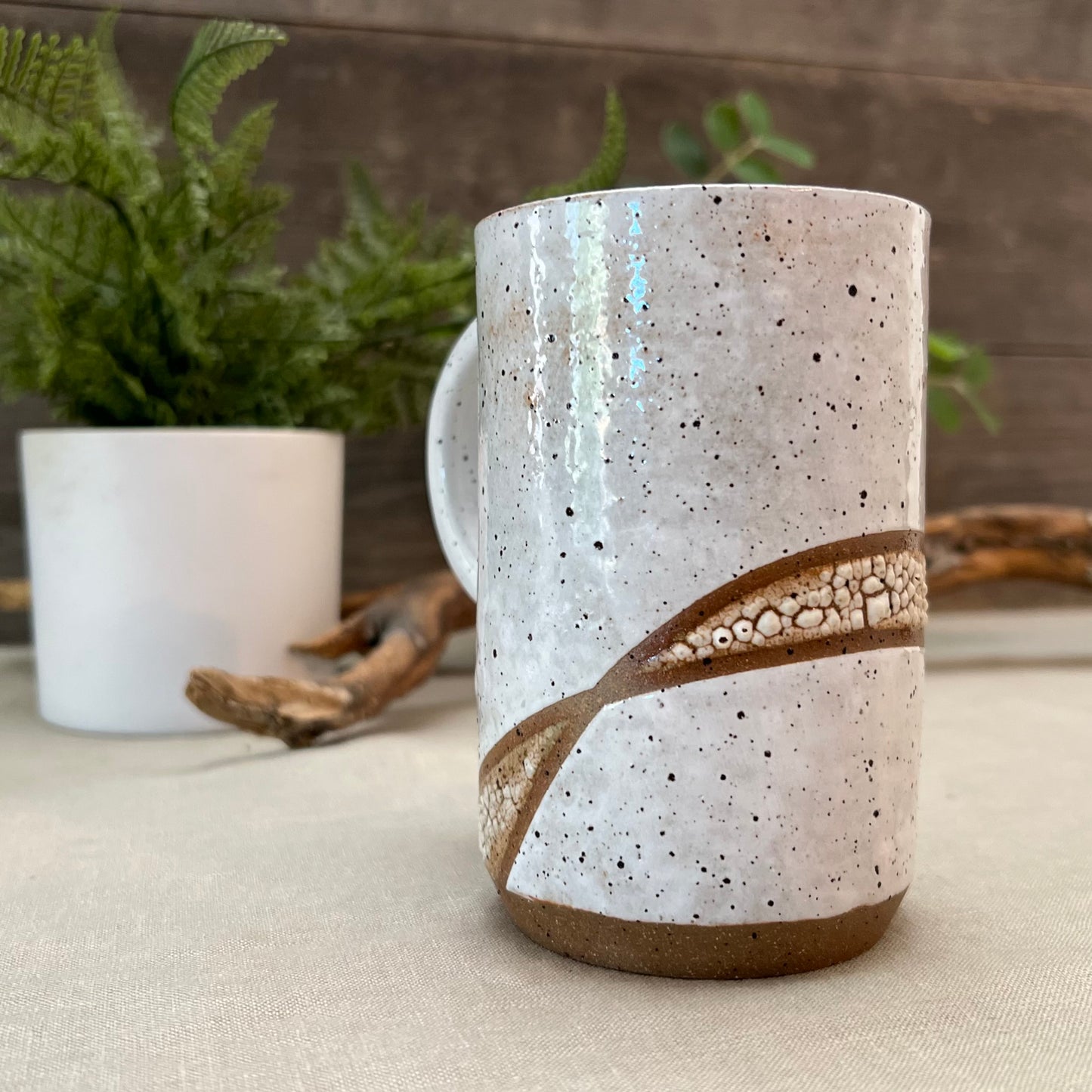 White Lines Mug 1