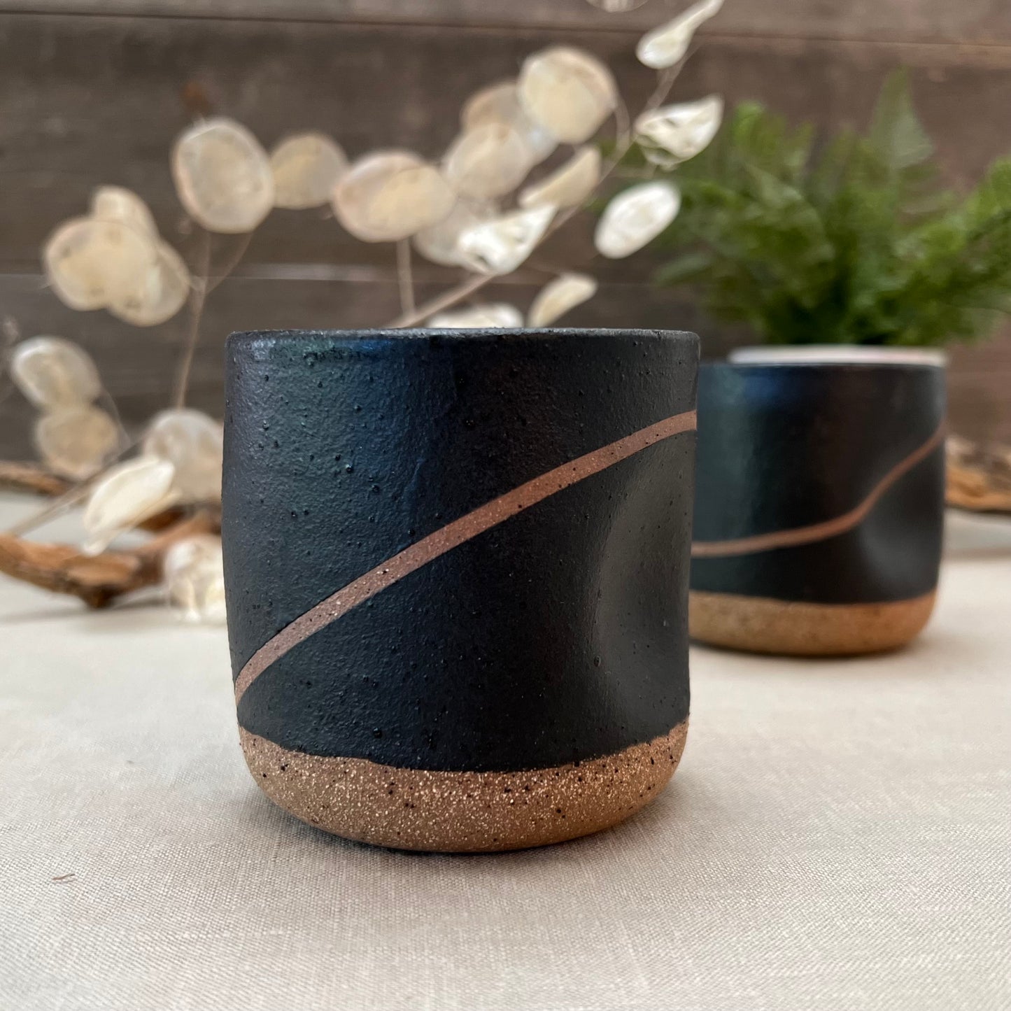 Black Line Squish Cup
