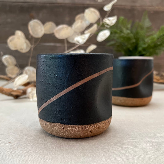 Black Line Squish Cup