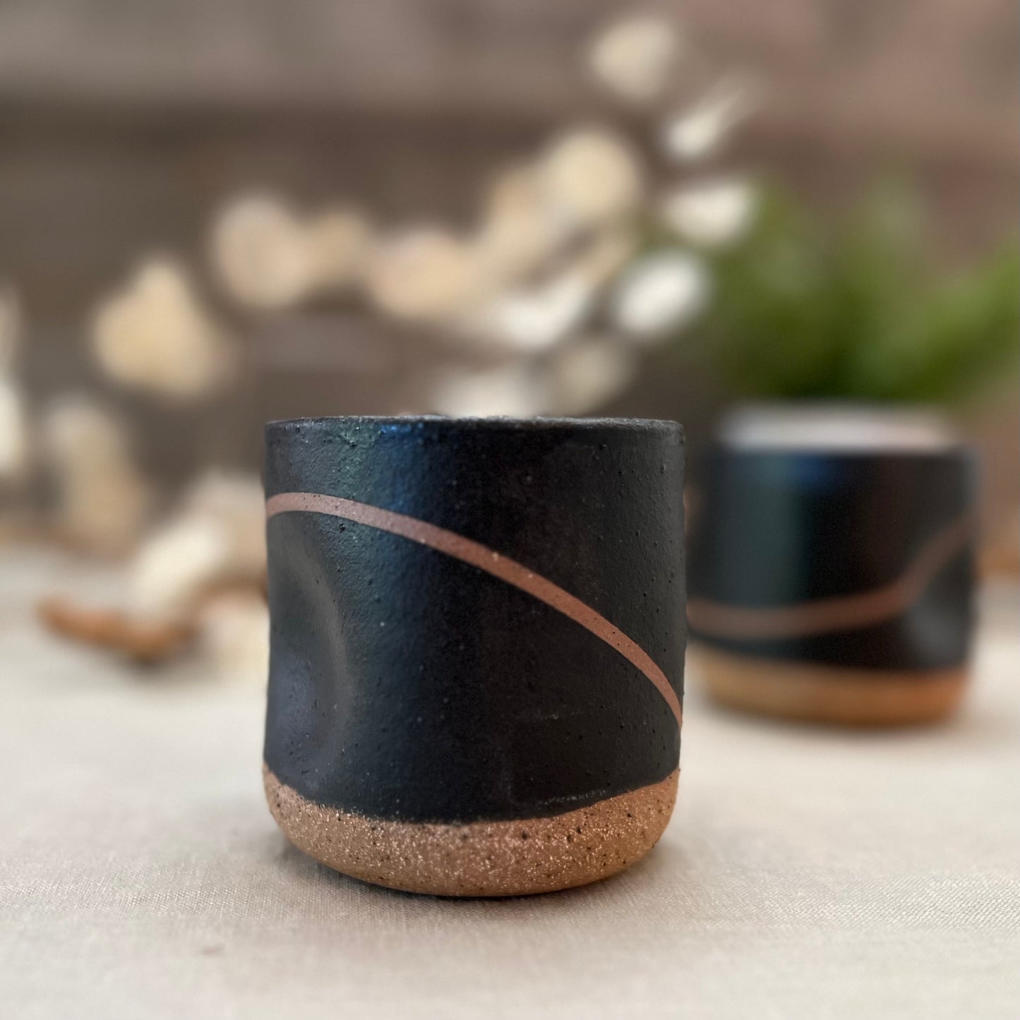 Black Line Squish Cup
