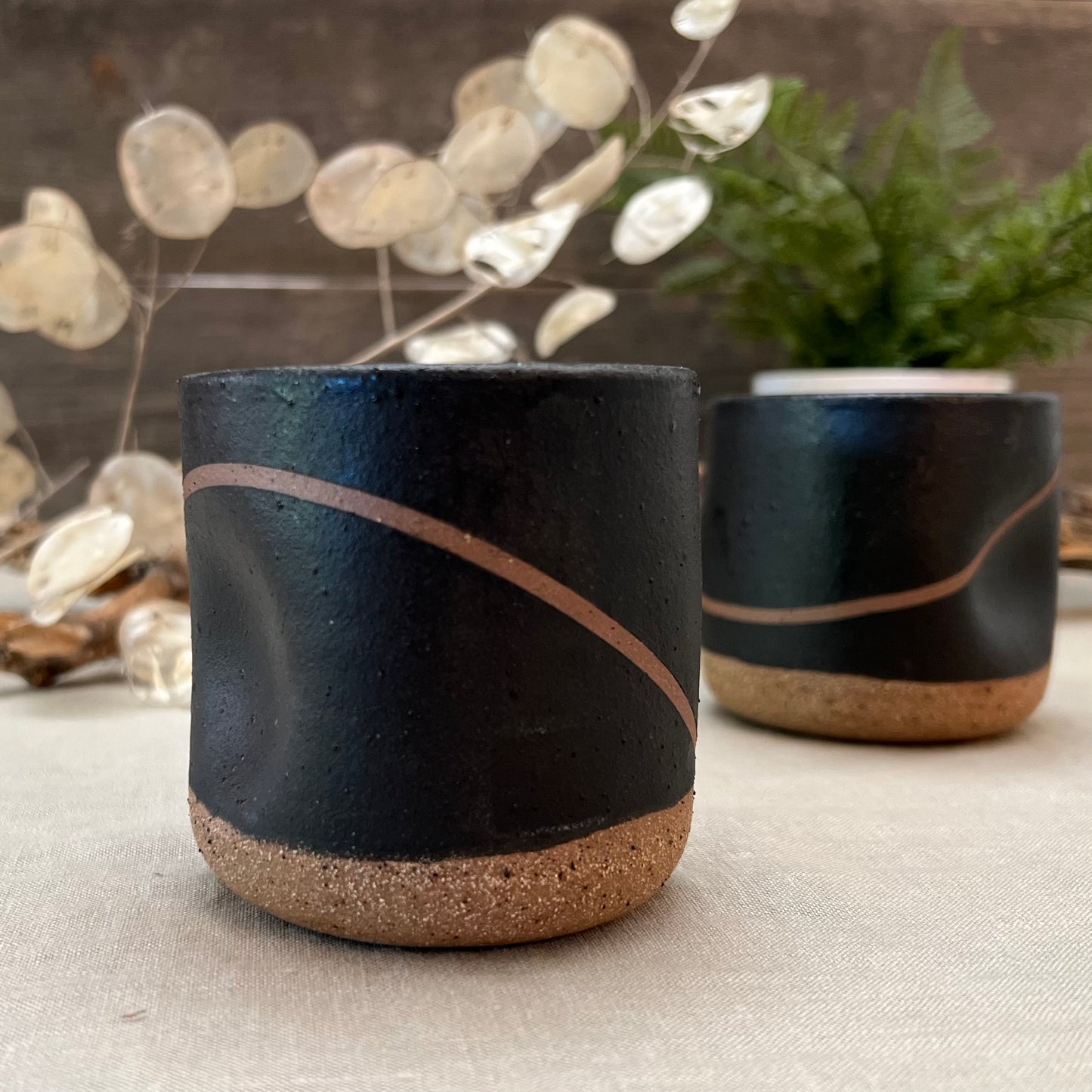 Black Line Squish Cup