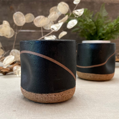 Black Line Squish Cup