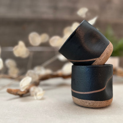 Black Line Squish Cup