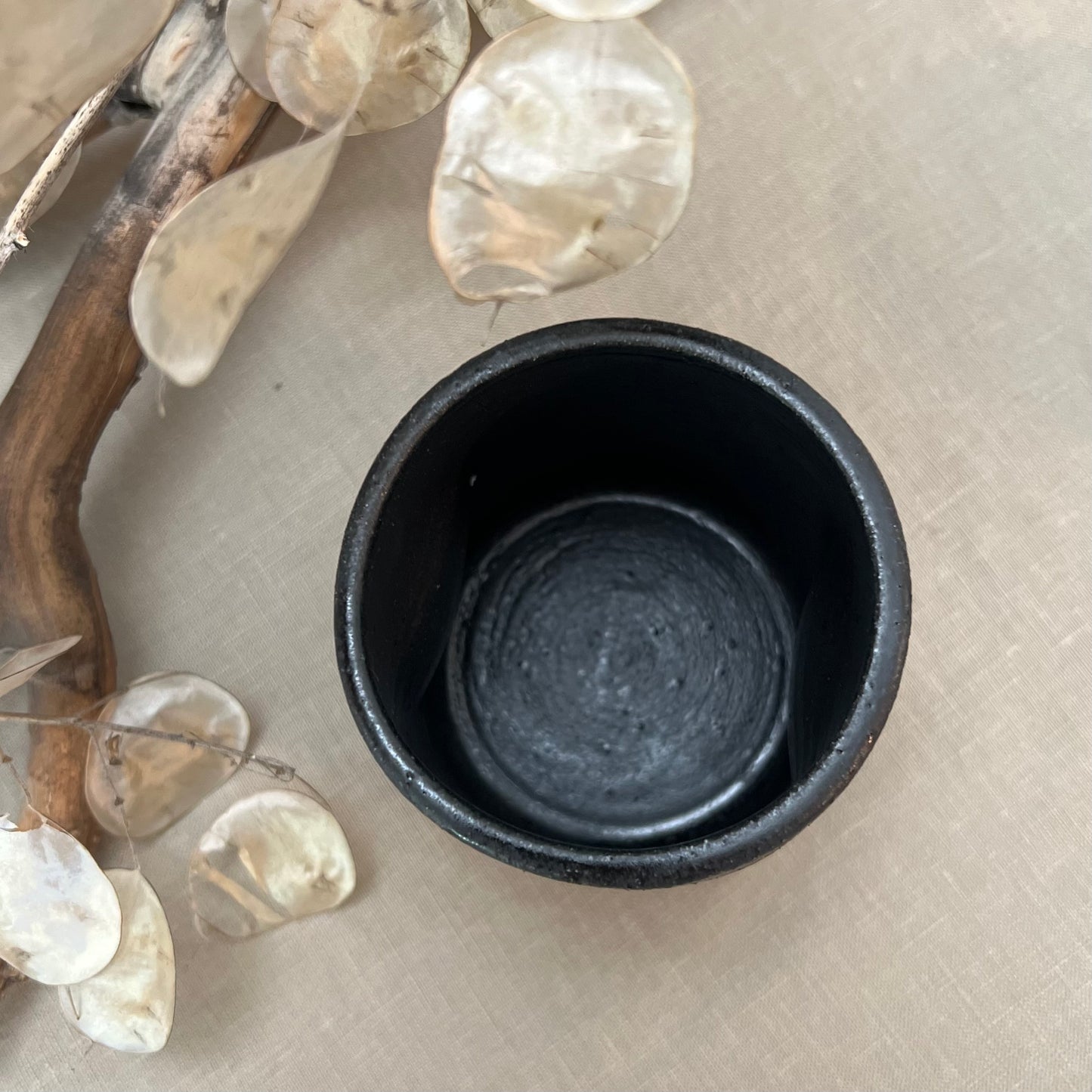 Black Line Squish Cup