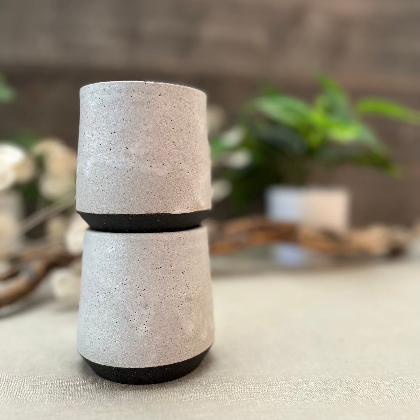 White Volcano Cup