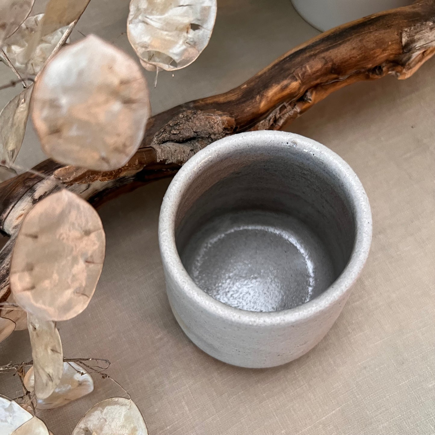White Volcano Cup