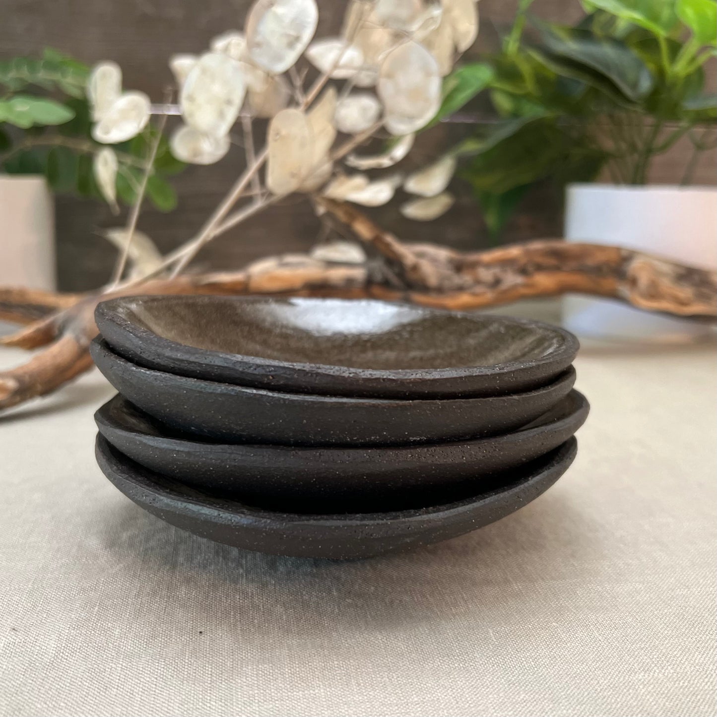 Charcoal Trinket Dish