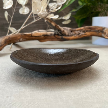 Charcoal Trinket Dish