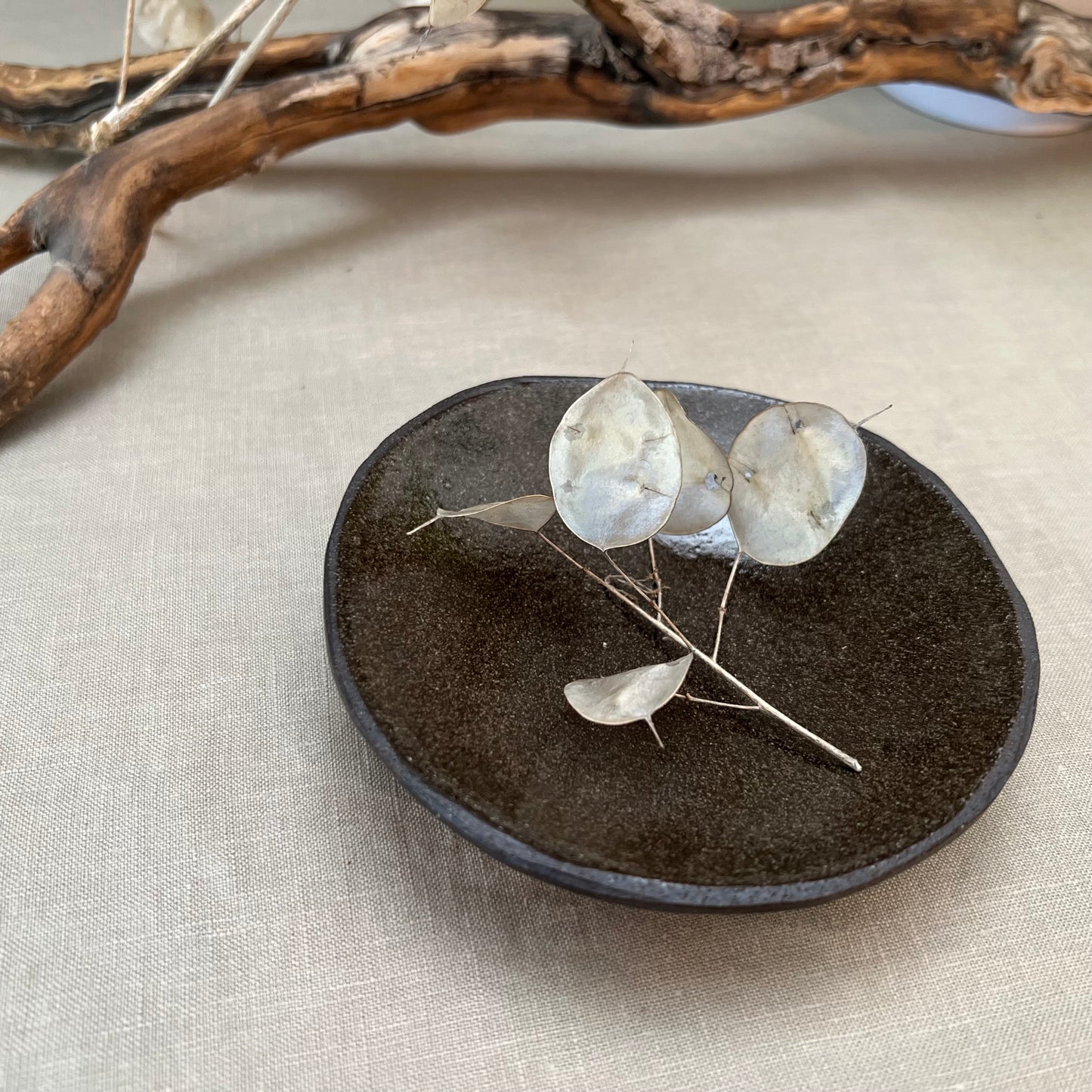 Charcoal Trinket Dish