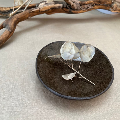 Charcoal Trinket Dish