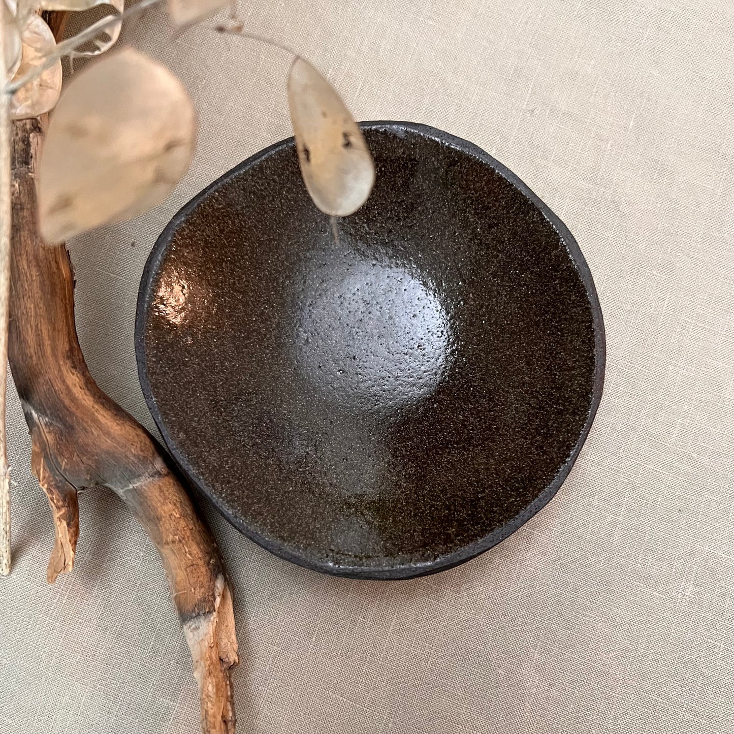 Charcoal Trinket Dish