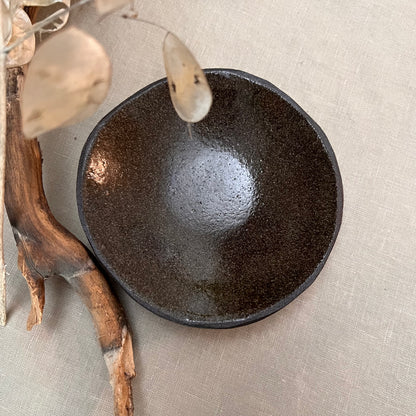 Charcoal Trinket Dish