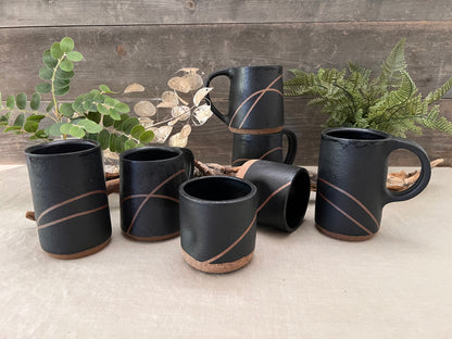 Black Lines Mug 1