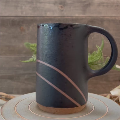 Black Lines Mug 3