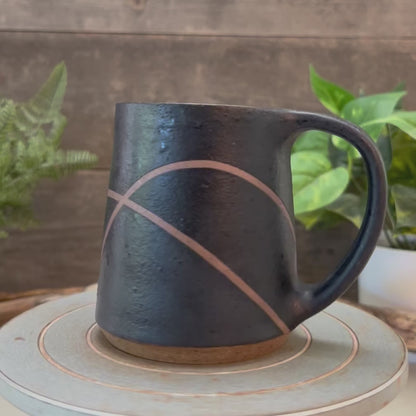 Black Lines Mug 1