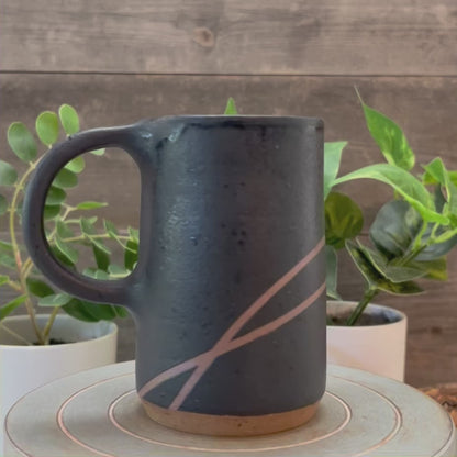 Black Lines Mug 4