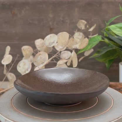 Charcoal Trinket Dish