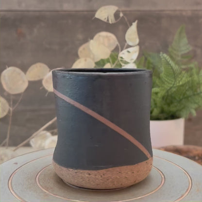 Black Line Squish Cup