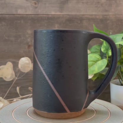 Black Lines Mug 2