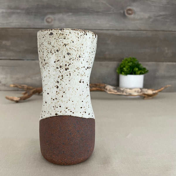 Speckle Squish Vase