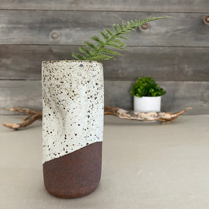 Speckle Squish Vase