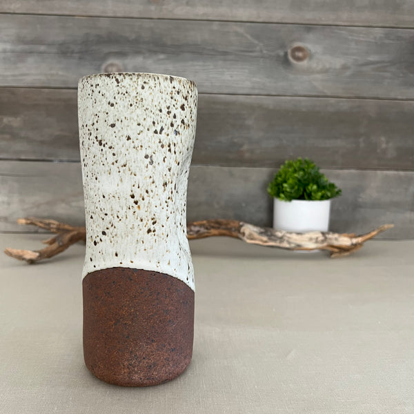 Speckle Squish Vase