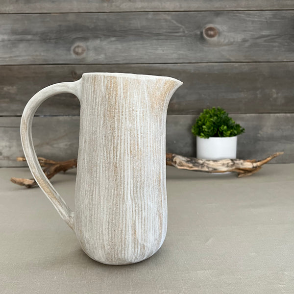 Scratch Collection Pitcher