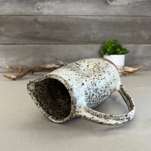 Speckle Squish Pitcher