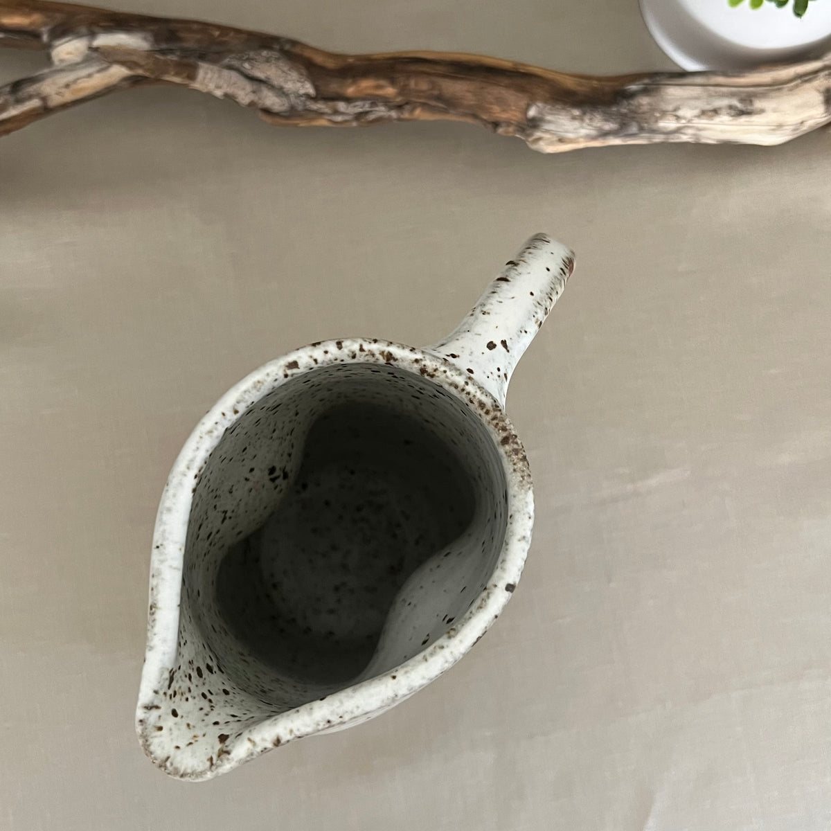 Speckle Squish Pitcher