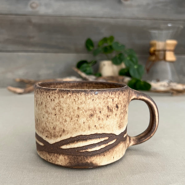 Kindling Collection Tea Notch Mug