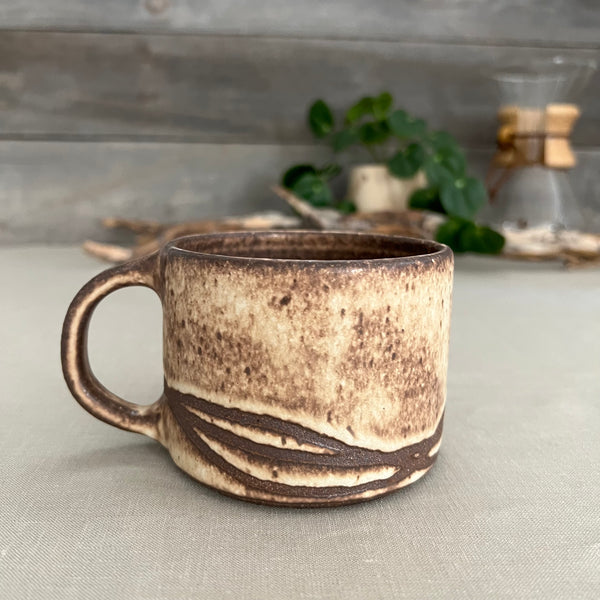 Kindling Collection Tea Notch Mug