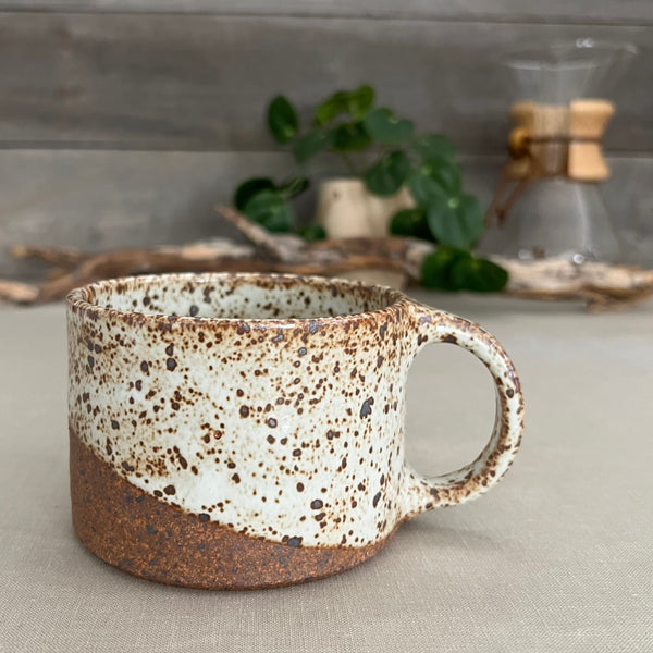 Speckle Collection Tea Notch Mug