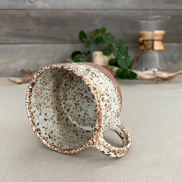 Speckle Collection Tea Notch Mug