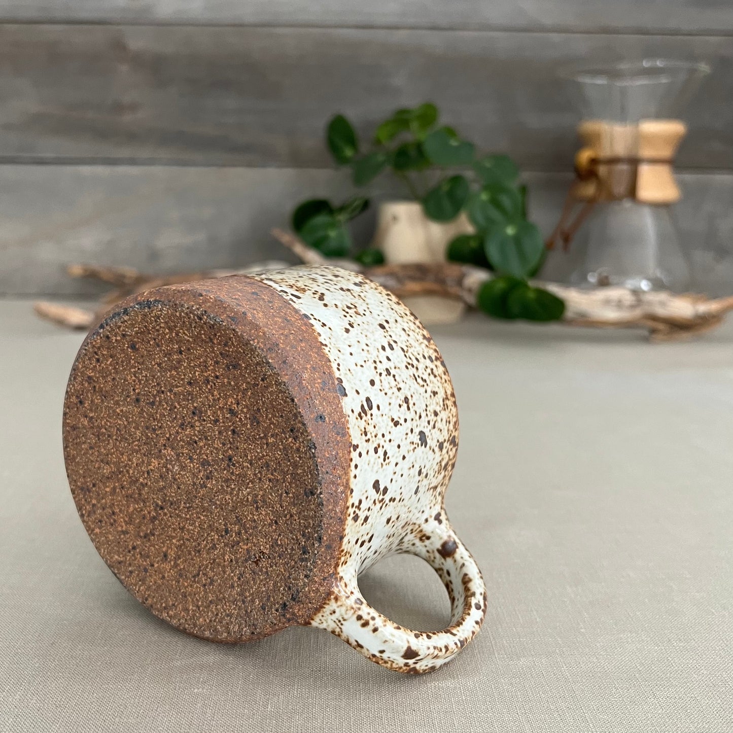Speckle Collection Tea Notch Mug