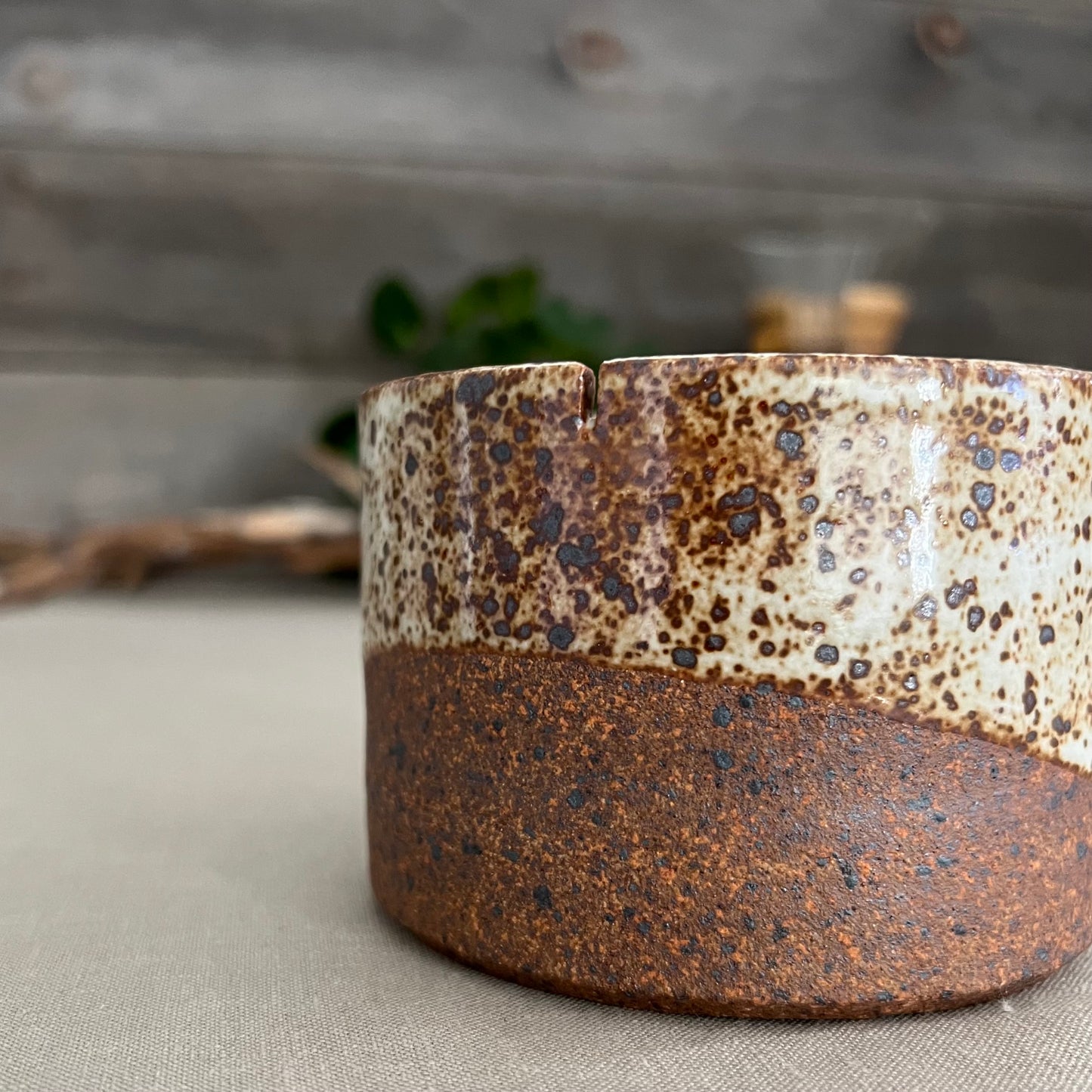 Speckle Collection Tea Notch Mug