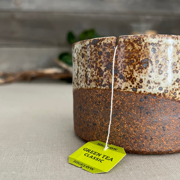 Speckle Collection Tea Notch Mug