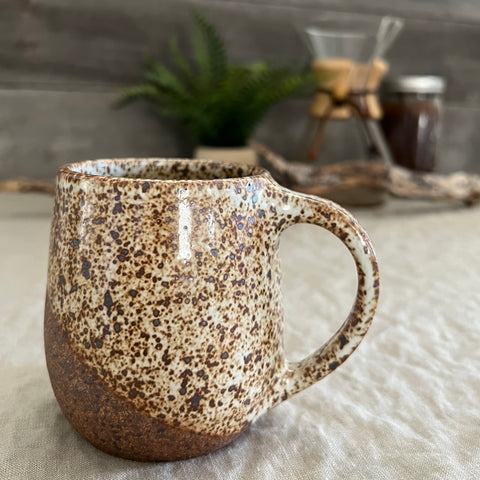 Speckle Collection Tulip Mug