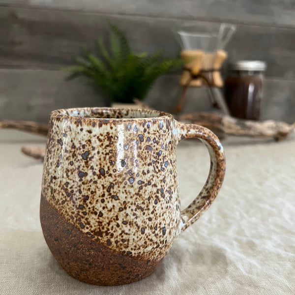 Speckle Collection Tea Notch Tulip Mug