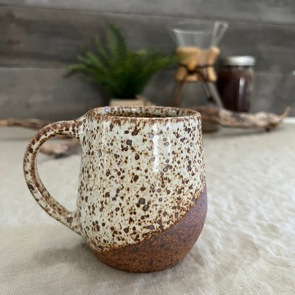 Speckle Collection Tea Notch Tulip Mug