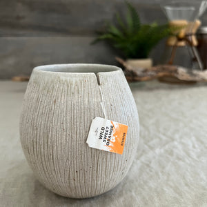 Scratch Collection Tea Notch Globe Mug