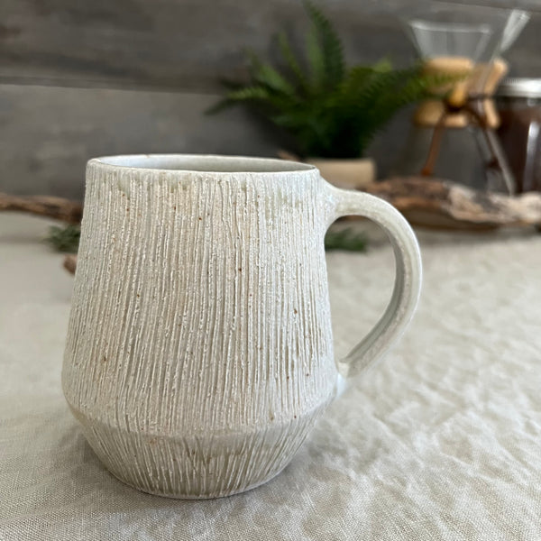 Scratch Collection Tea Notch Mug